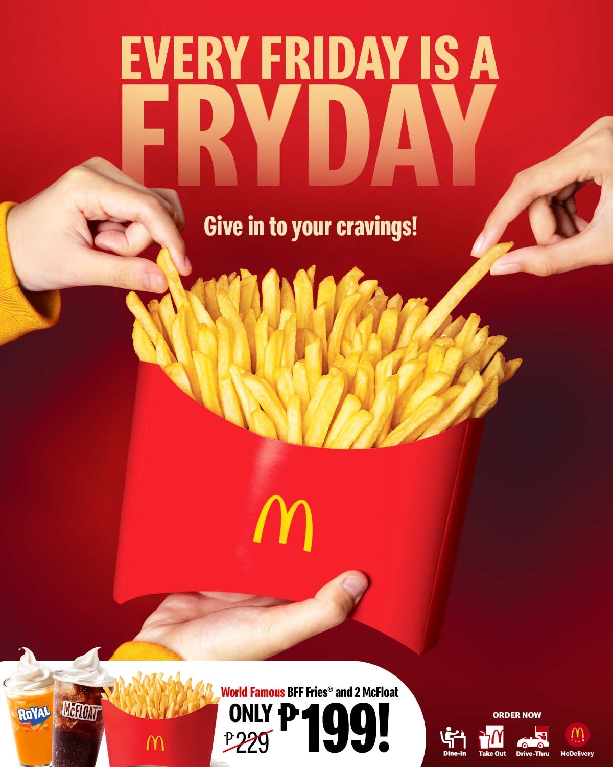 McDonald’s Philippines and Leo Manila introduce Chip, the AI popstar in ‘AI Wanna Taste It’ campaign