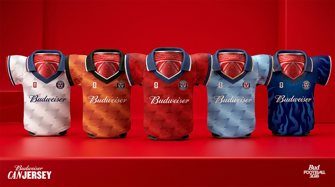 Flash Bomber Bangkok dresses Budweiser cans in streetwear for
