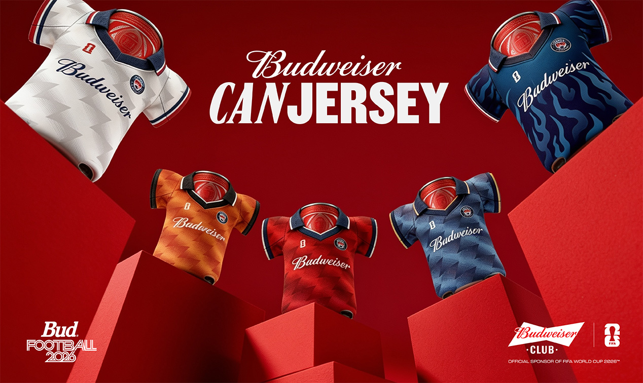Flash Bomber Bangkok dresses Budweiser cans in streetwear for