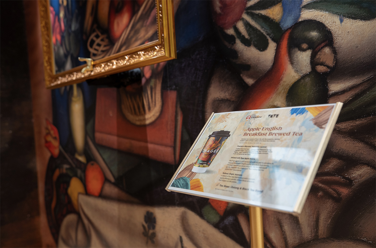 CHAGEE and TBWA Singapore bring art beyond gallery walls and into everyday tea rituals
