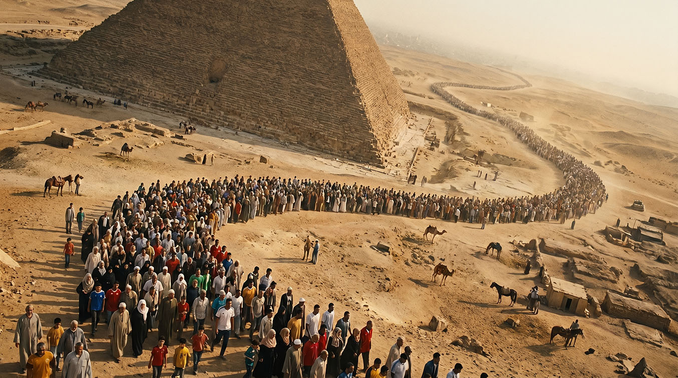 F5 Shanghai imagines the world’s longest queue for China Mobile’s World Cup campaign