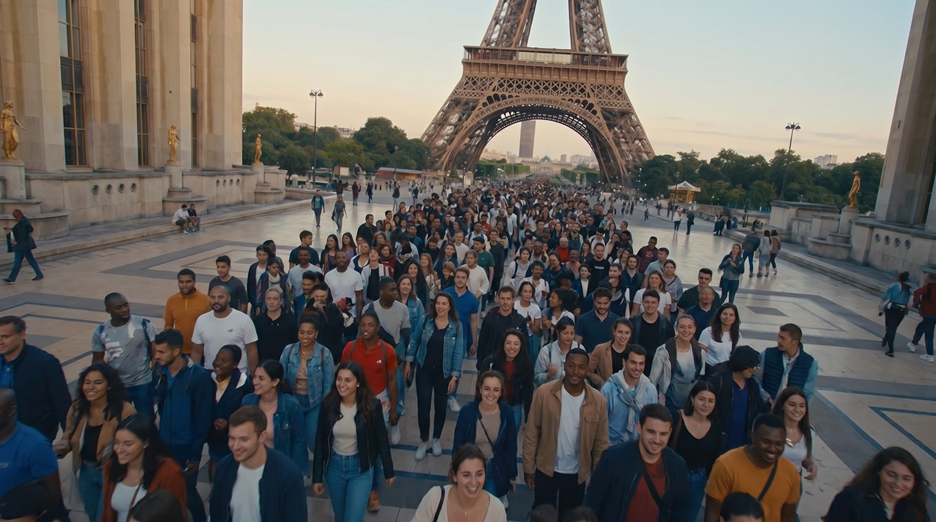 F5 Shanghai imagines the world’s longest queue for China Mobile’s World Cup campaign
