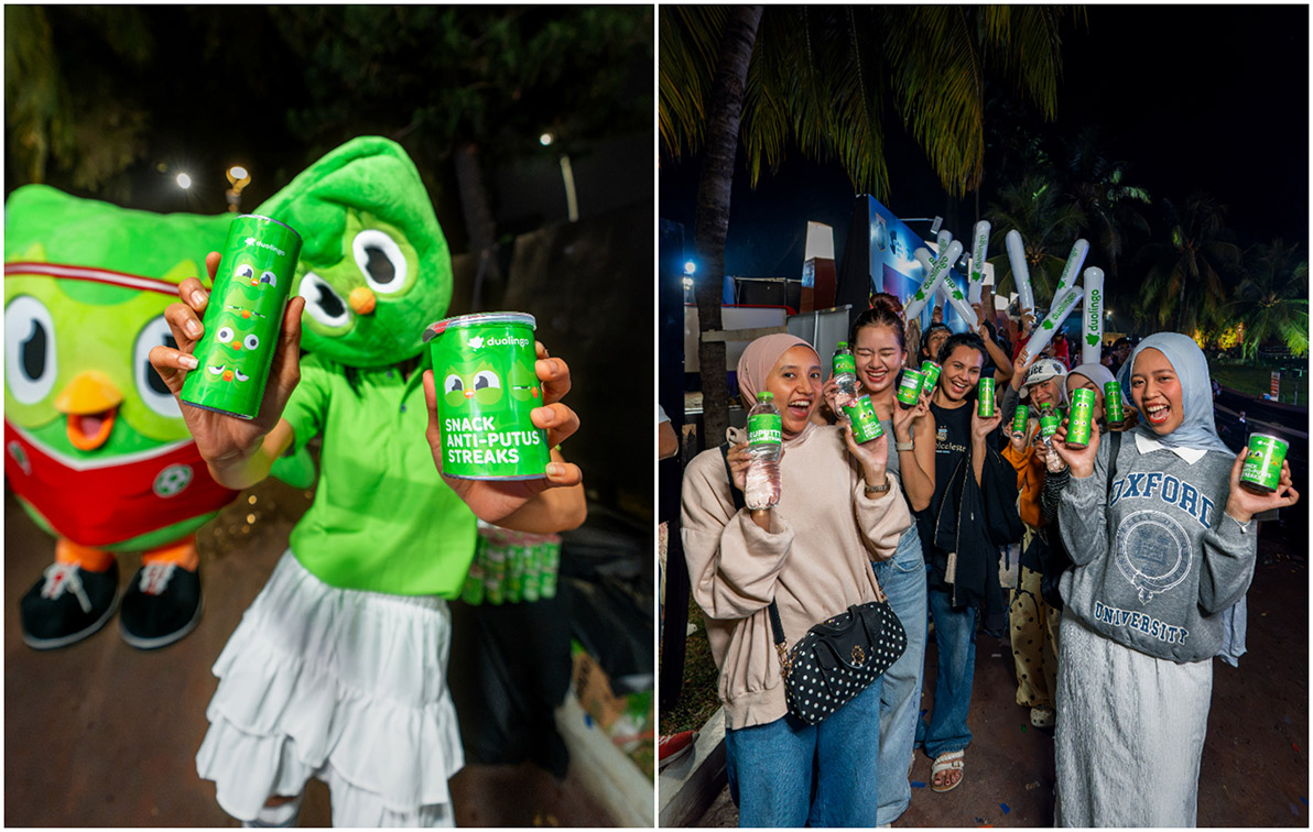 Duolingo and Innocean hijack halftime to revive learners’ streaks in Indonesia