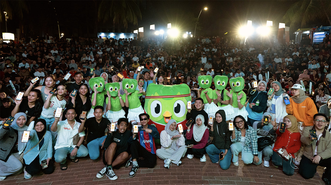Duolingo and Innocean hijack halftime to revive learners’ streaks in Indonesia