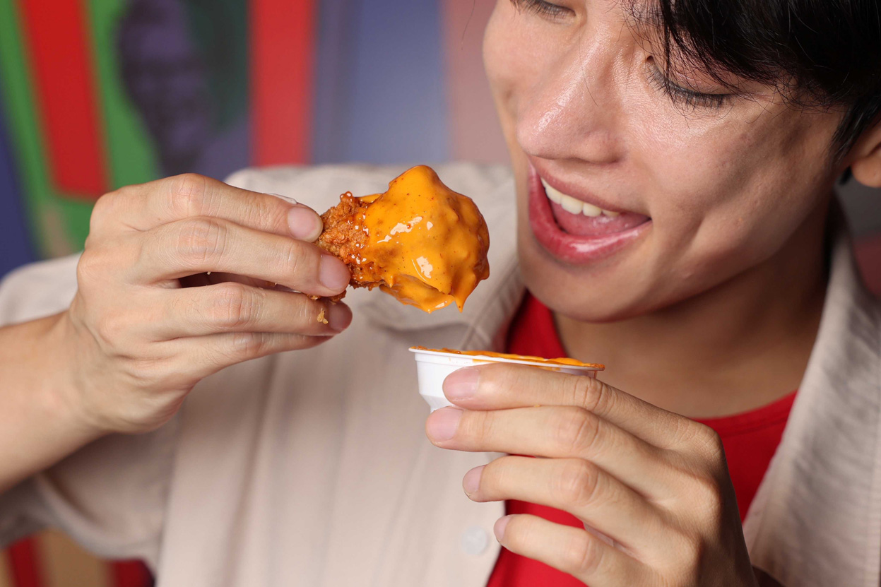 KFC Thailand dips into sauce-obsessed culture with three new flavours