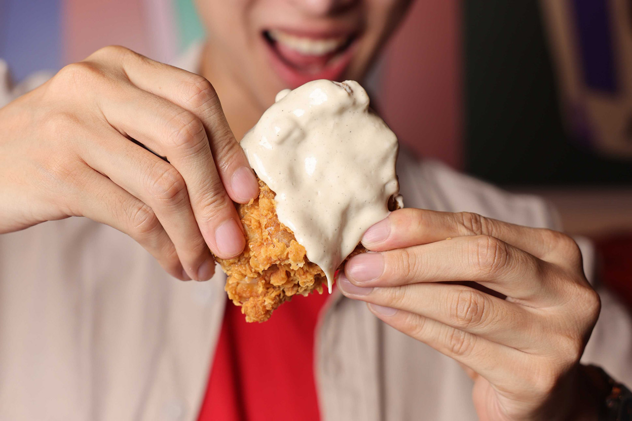 KFC Thailand dips into sauce-obsessed culture with three new flavours