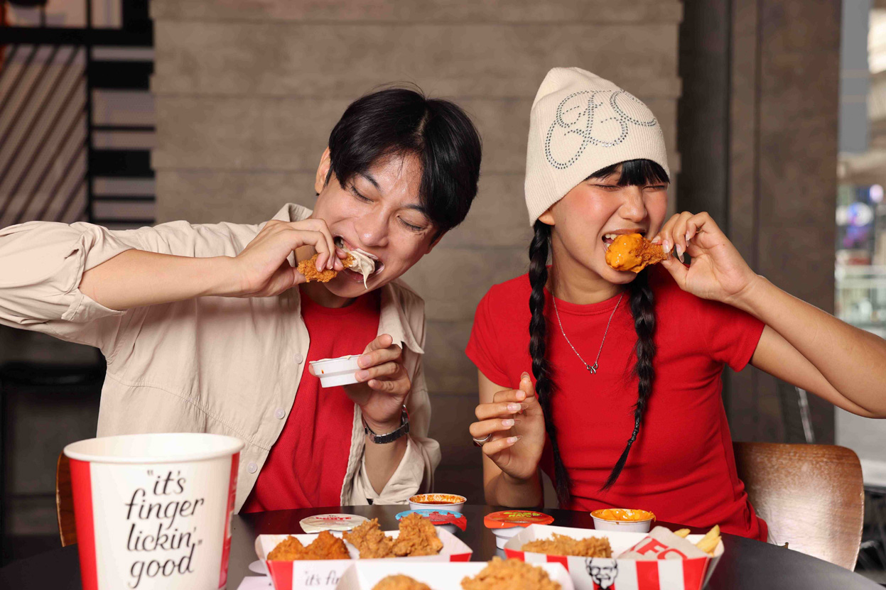 KFC Thailand dips into sauce-obsessed culture with three new flavours