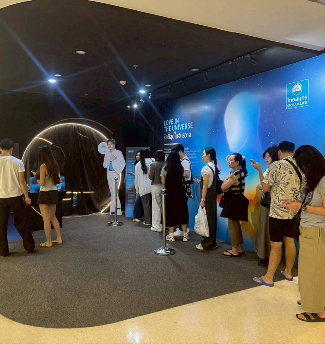 VML Thailand reimagines insurance through immersive experience for Ocean Life