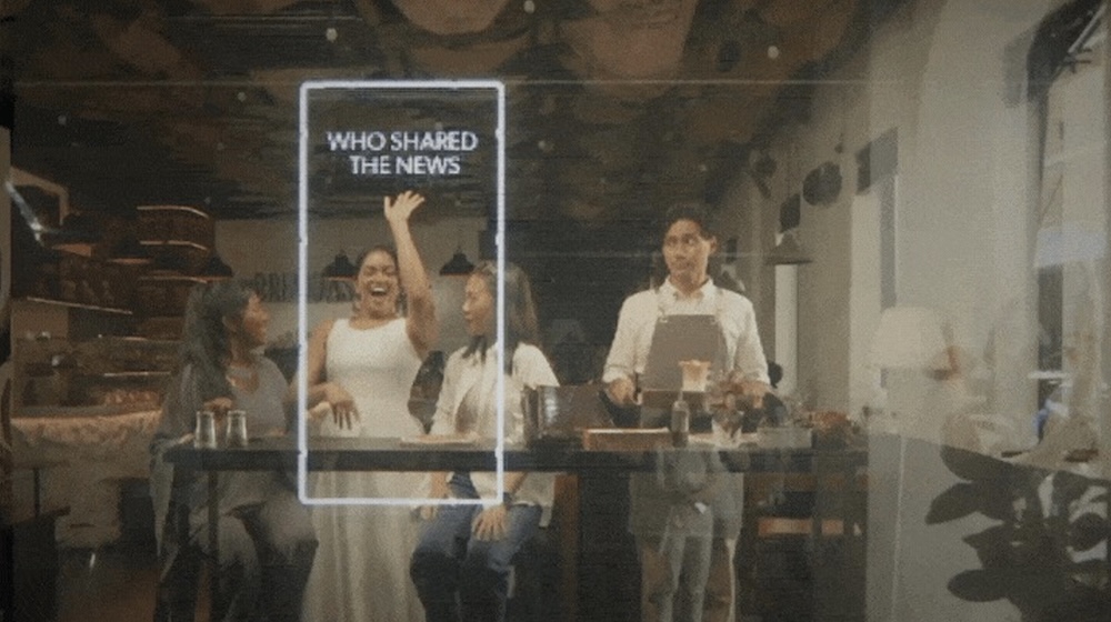 Cadbury and Ogilvy Malaysia transform a café into a unique live performance of generosity