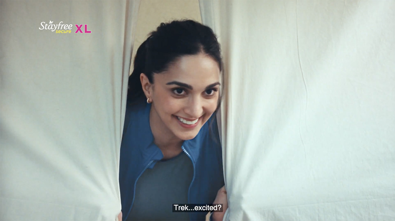 McCann India promotes Stayfree Secure XL Upgrade with ‘Pad Change Alert’