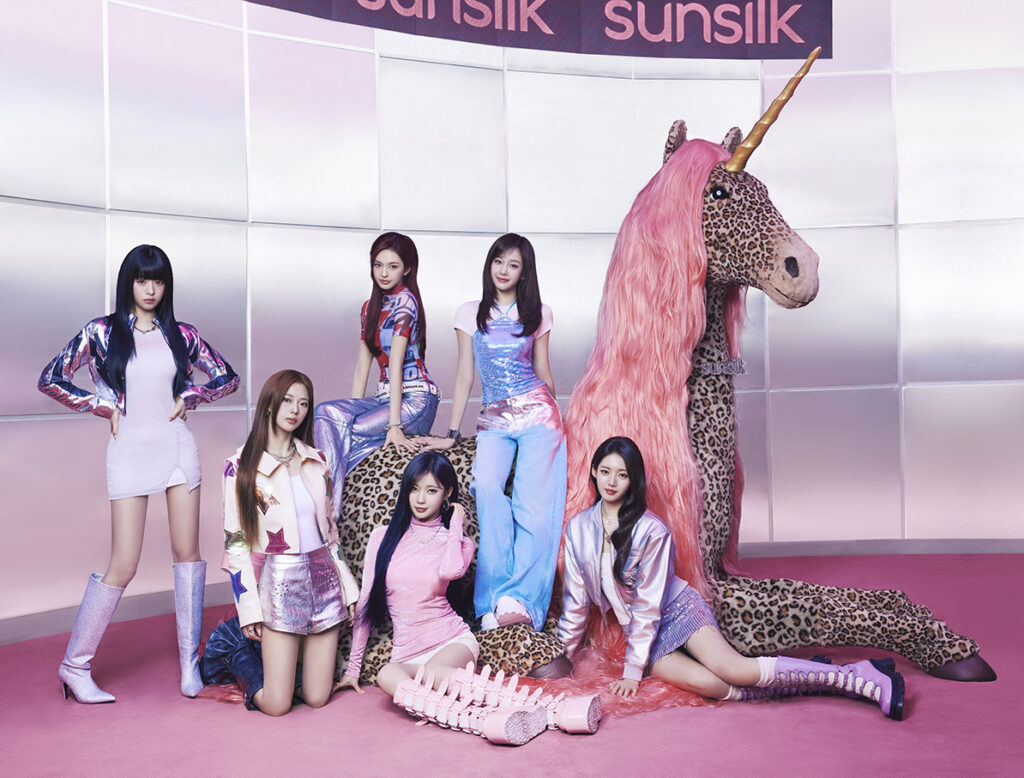 Babymonster x sunsilk ベイビーモンスター サンシルク Sunsilk taps BABYMONSTER for an authentic look at life beyond the