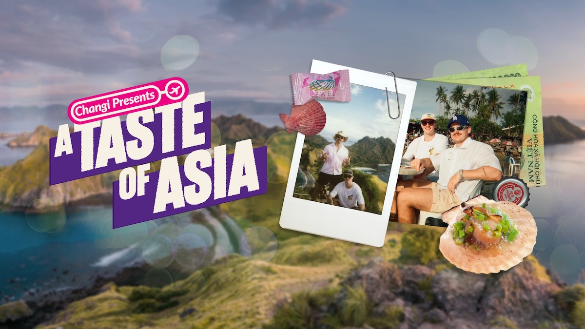 Changi Airport launches latest ‘A Taste of Asia’ series via Connecting Plots Group Australia