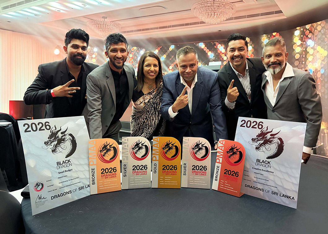 TBWA\Sri Lanka named Industry Leader at 2026 Dragons of Sri Lanka