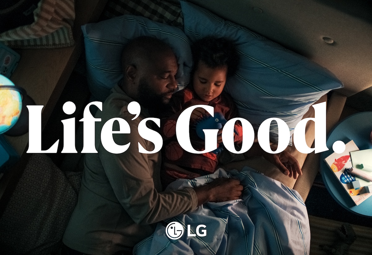 LG Electronics launches global ‘Free Up Your Mind’ campaign via TBWAChiatDay New York