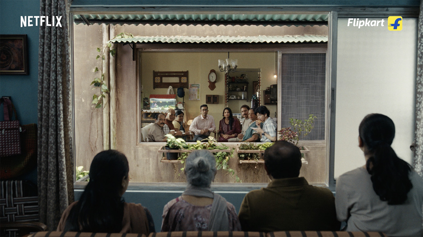 Flipkart and Netflix give nosy neighbours a new source of entertainment with Talented