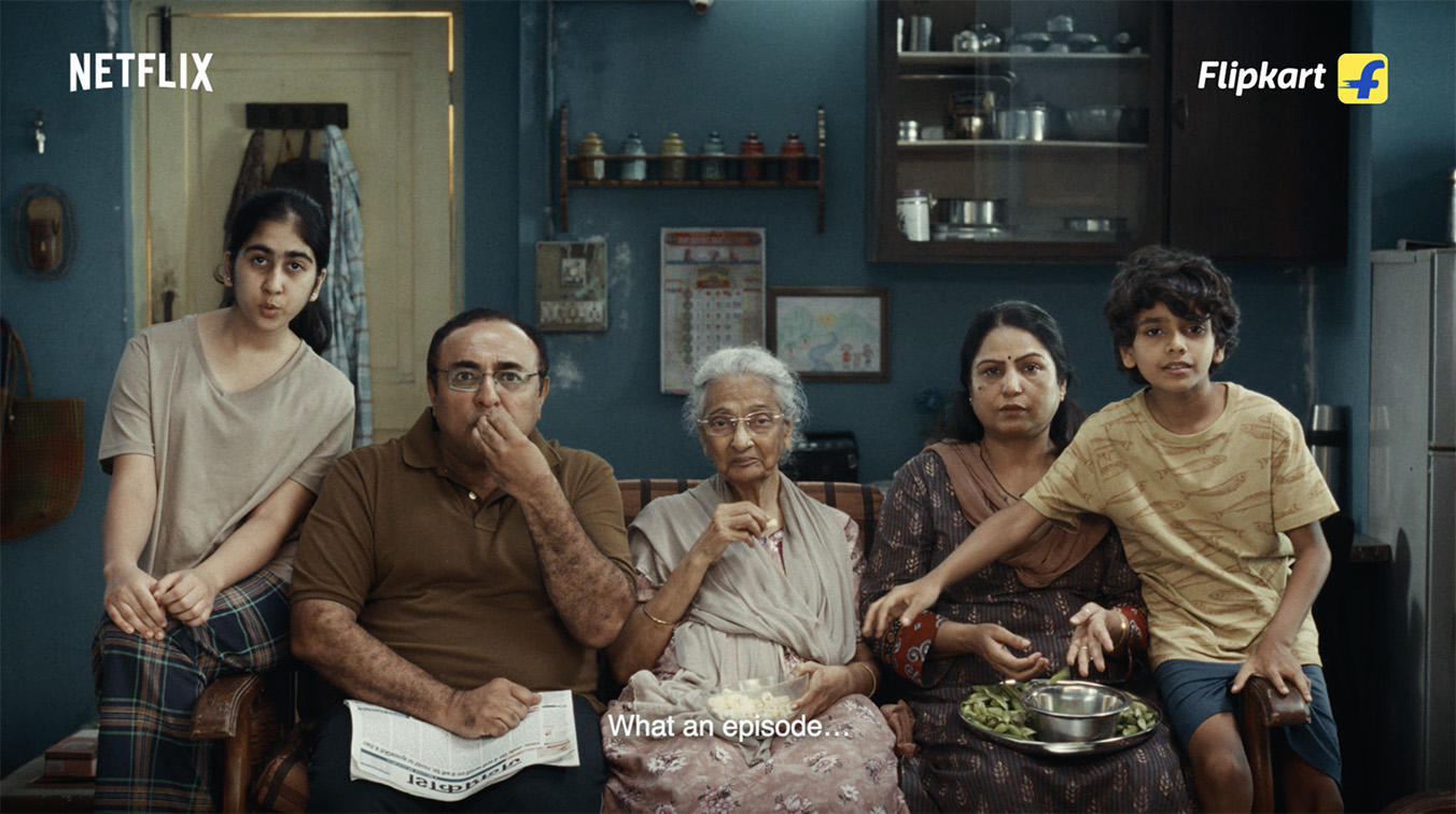 Flipkart and Netflix give nosy neighbours a new source of entertainment with Talented