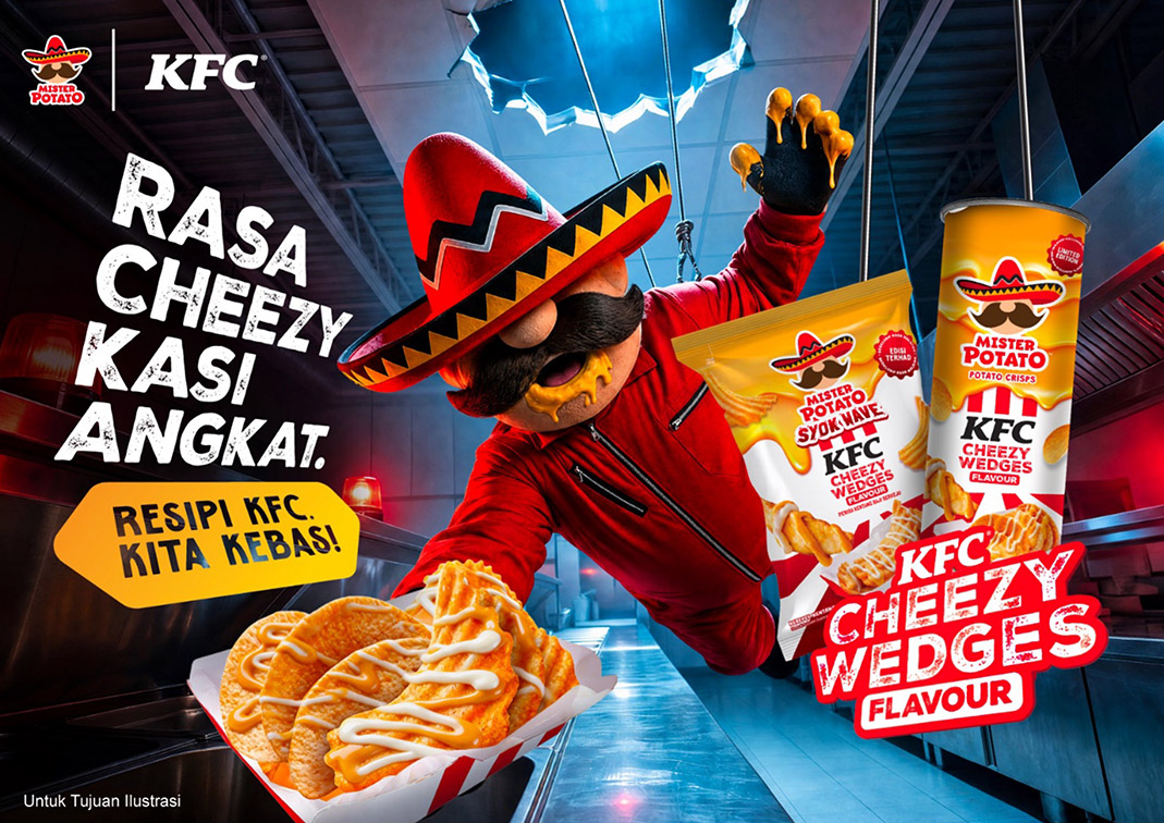 KFC Malaysia and Mister Potato team up for first-ever ‘Gabungan Terangup’ collaboration
