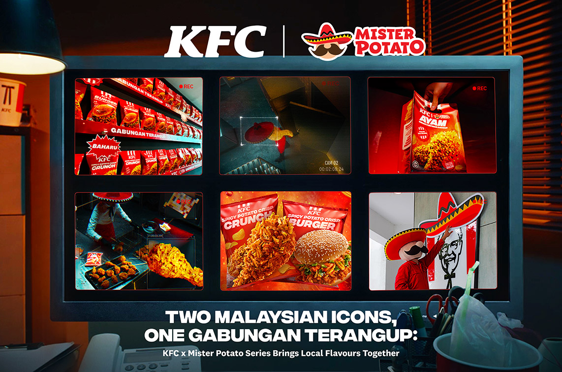 KFC Malaysia and Mister Potato team up for first-ever ‘Gabungan Terangup’ collaboration