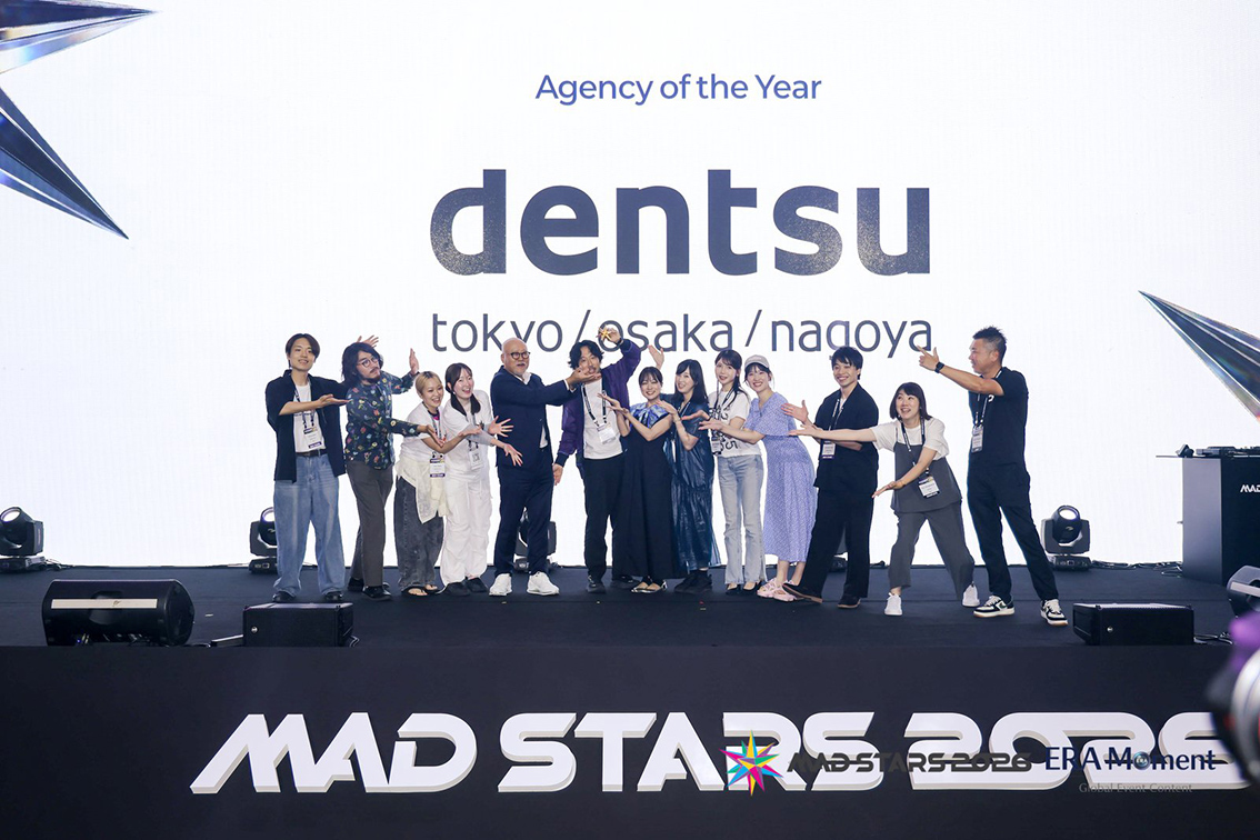 Dentsu named MAD STARS Agency of the Year as TBWA\HAKUHODO and FP7 McCann take top honours