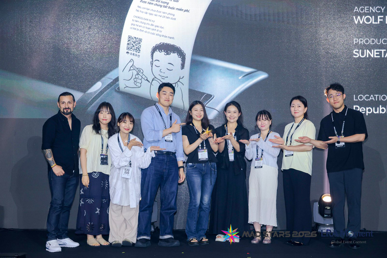 Dentsu named MAD STARS Agency of the Year as TBWA\HAKUHODO and FP7 McCann take top honours