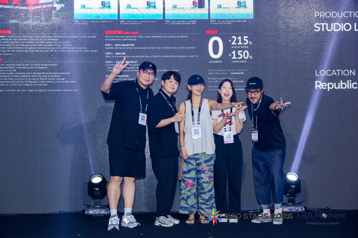 Dentsu named MAD STARS Agency of the Year as TBWA\HAKUHODO and FP7 McCann take top honours