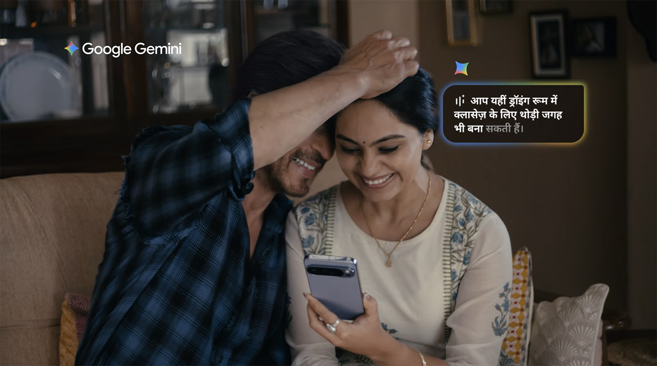Google India makes Gemini more approachable with Shah Rukh Khan and Prasoon Joshi