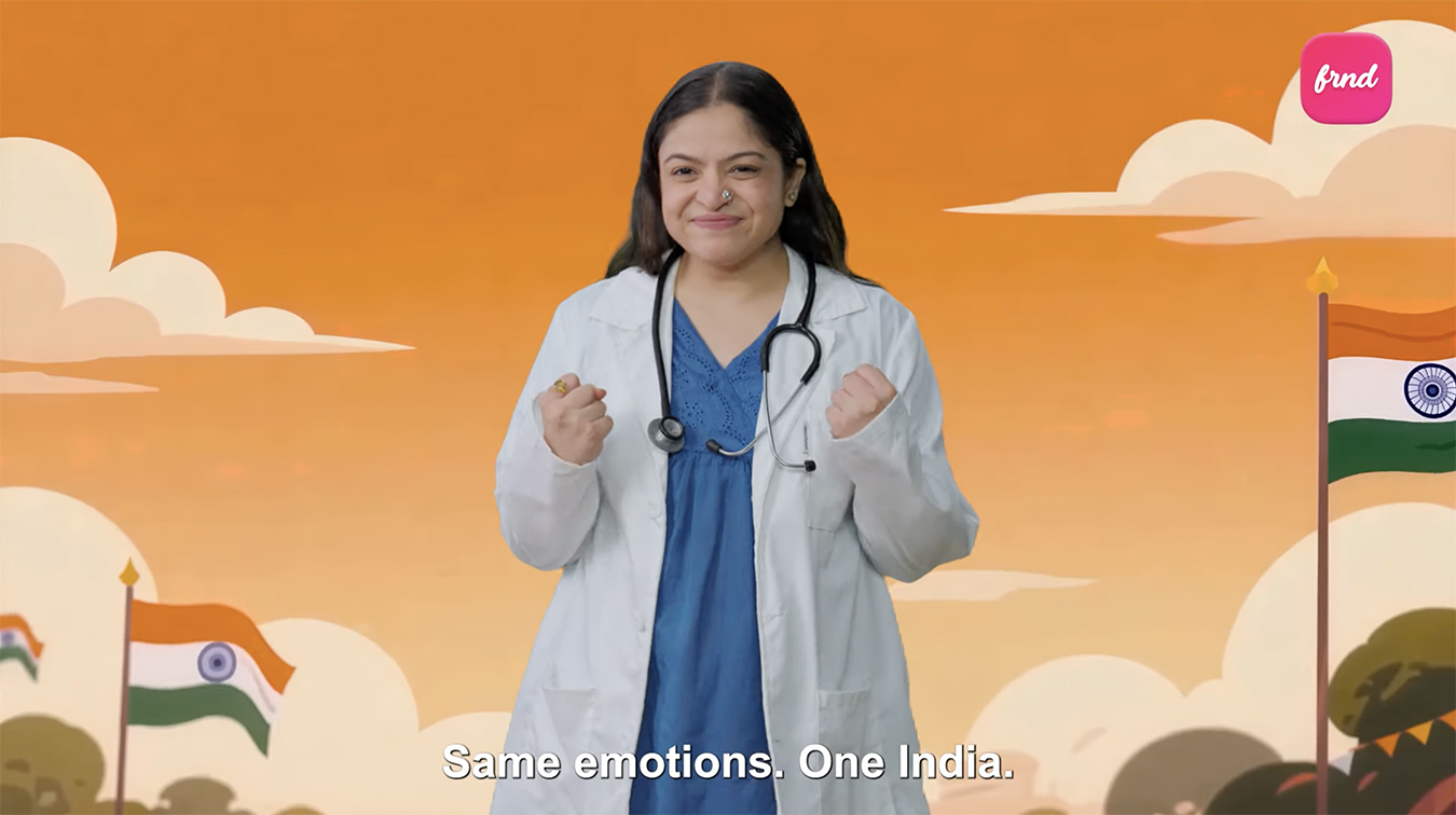 FRND launches Independence Day campaign celebrating India’s many voices