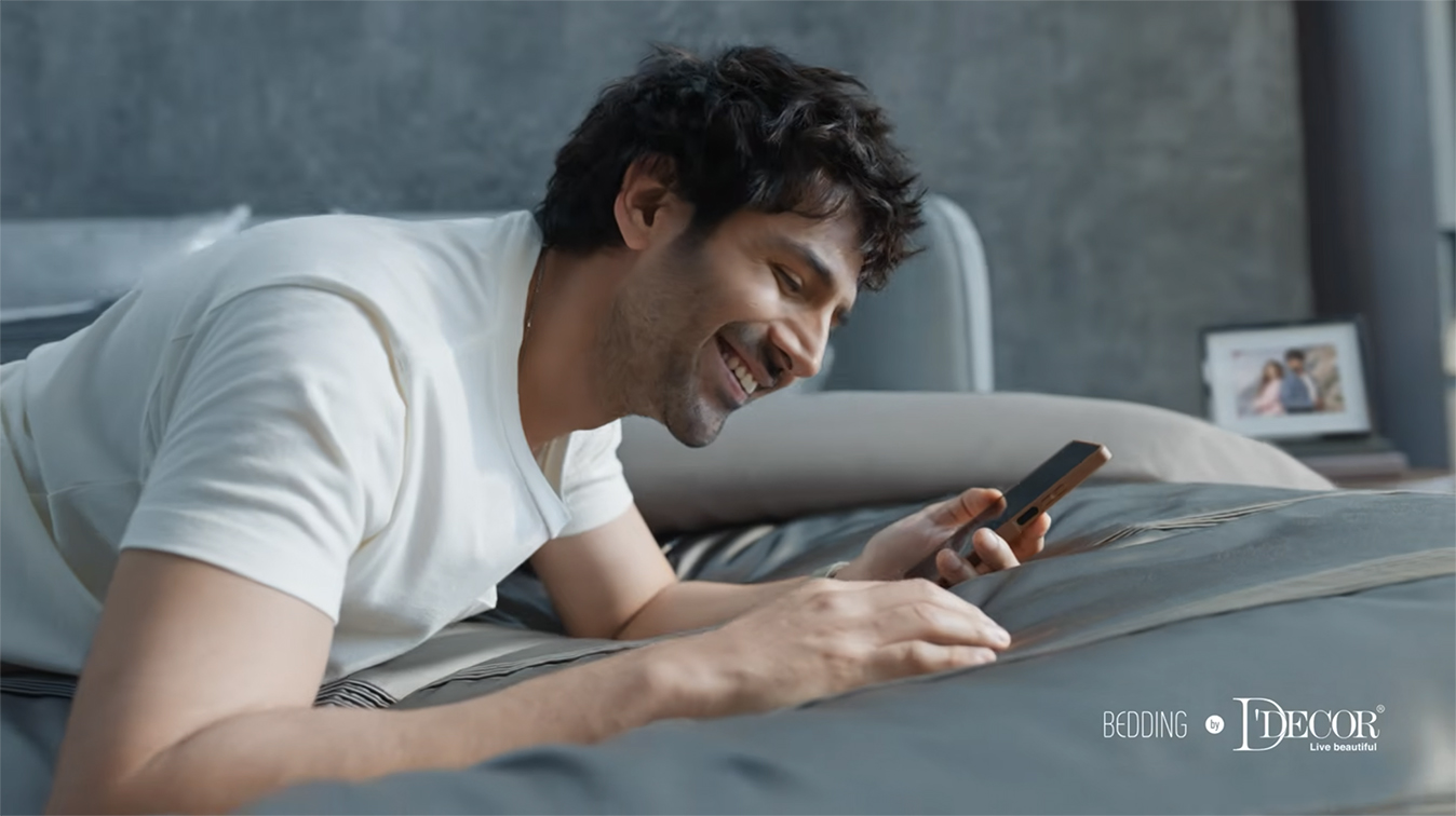 D’Decor launches ‘Your Bedroom. Your Story.’ campaign with Kartik Aaryan and Ananya Panday