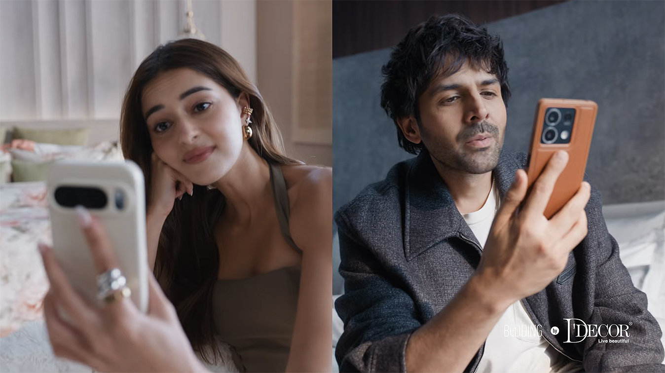 D’Decor launches ‘Your Bedroom. Your Story.’ campaign with Kartik Aaryan and Ananya Panday