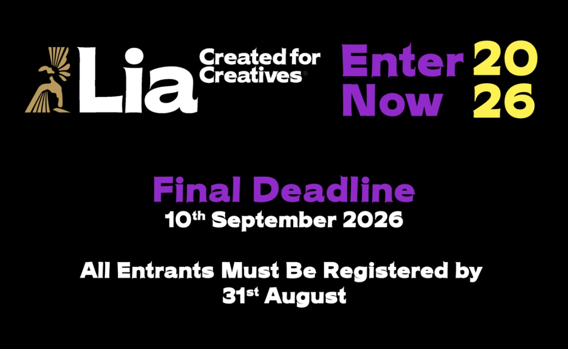 Last 3 days to enter: Submit Your Work Into LIA 2026 – Final entry deadline September 10