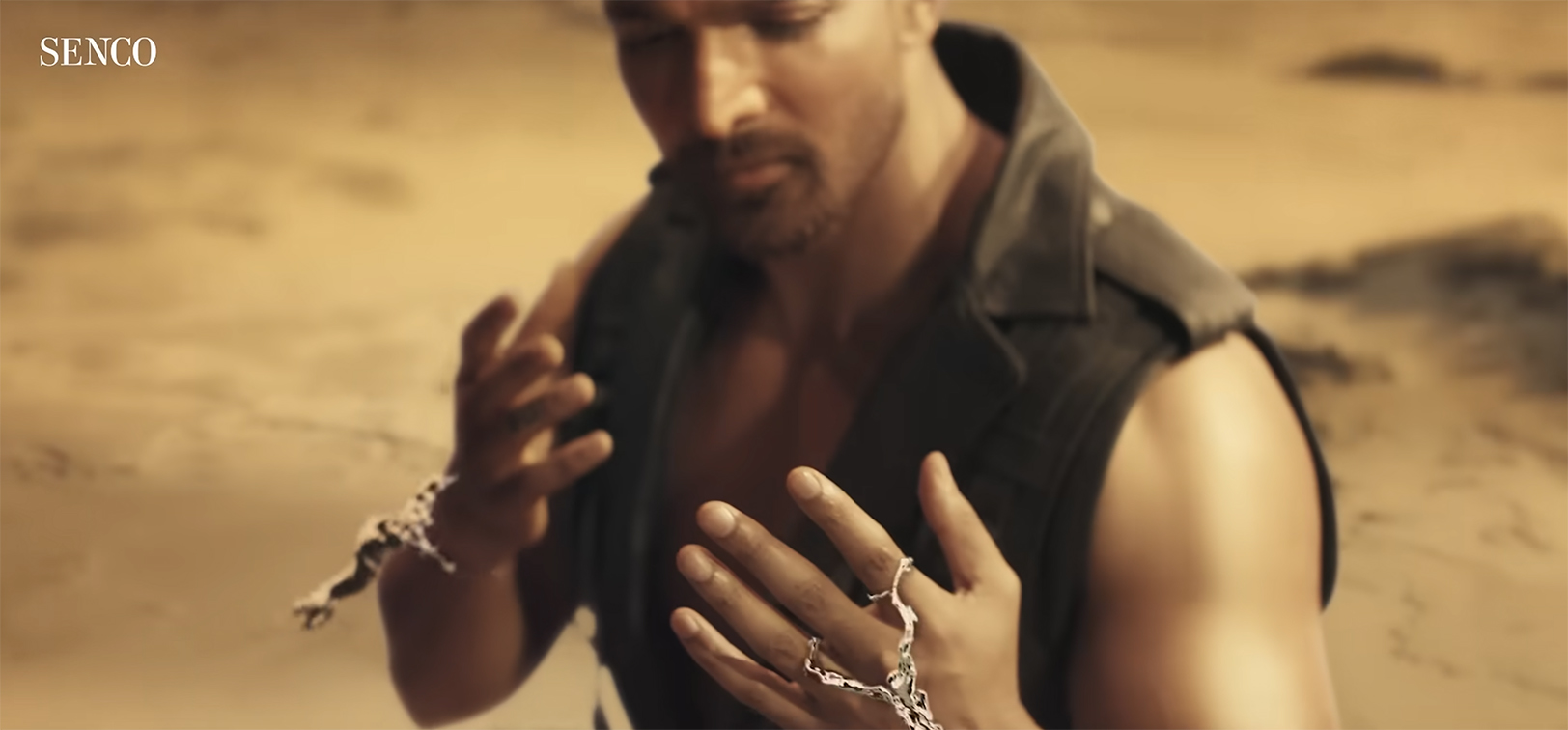 Senco Gold & Diamonds taps Harshvardhan Rane for latest Aham men’s jewellery collection