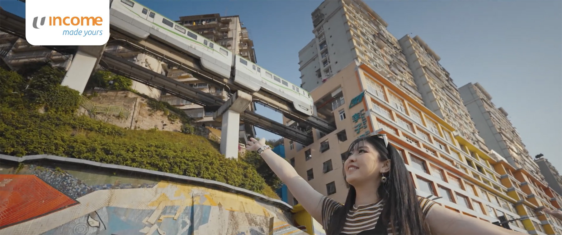 Income Insurance and Leo Singapore explore contrasting travel experiences in ‘Worlds Apart’