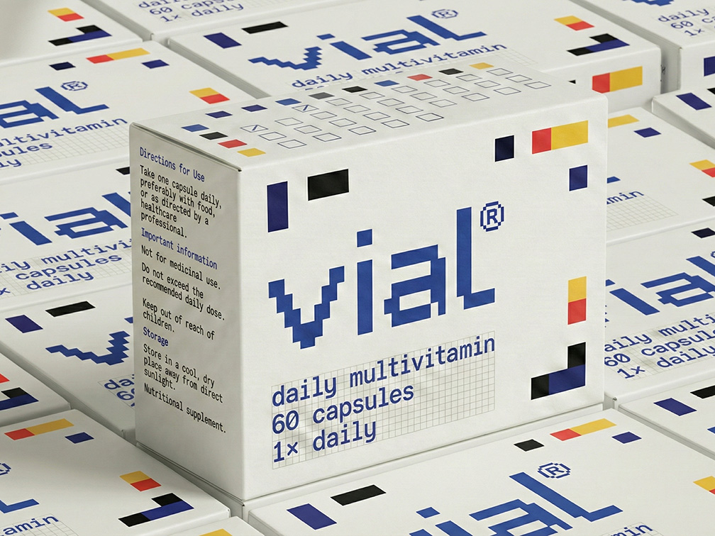 Presentable India rethinks supplement packaging with modular ‘vial’ identity