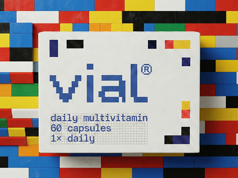 Presentable India rethinks supplement packaging with modular ‘vial’ identity