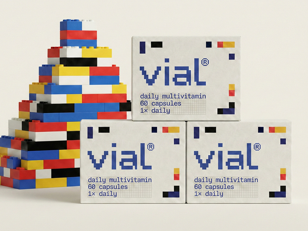 Presentable India rethinks supplement packaging with modular ‘vial’ identity