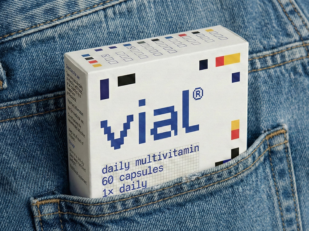 Presentable India rethinks supplement packaging with modular ‘vial’ identity