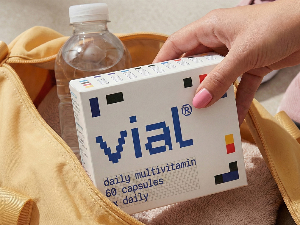 Presentable India rethinks supplement packaging with modular ‘vial’ identity