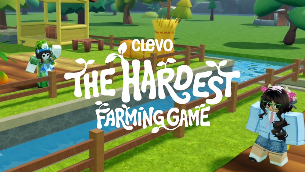 Clevo and Publicis Indonesia turn Roblox’s pay-to-win economy into real-world support for Indonesian farmers