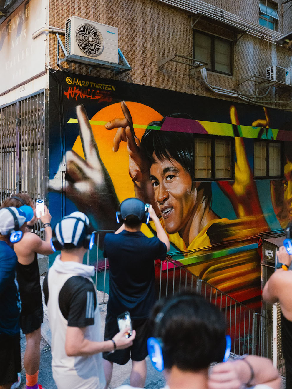 Chris Kyme’s Postcard from Hong Kong: An off the wall idea