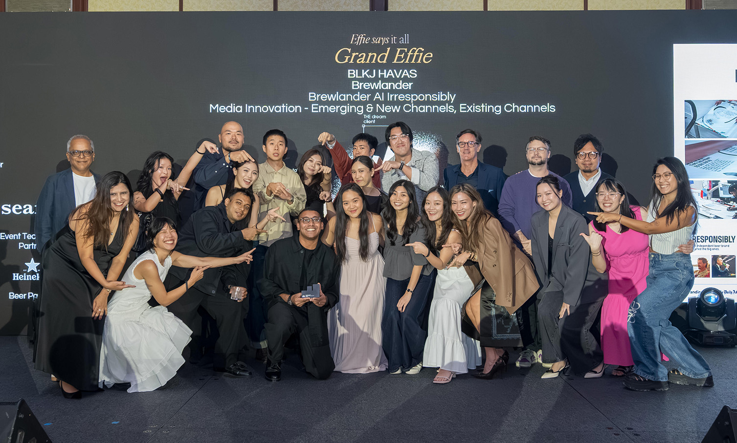 BLKJ Havas dominates Effie Singapore Awards 2026 with Grand Prix and five Gold: BBH, TBWA and Grab Creative Studio also perform strongly