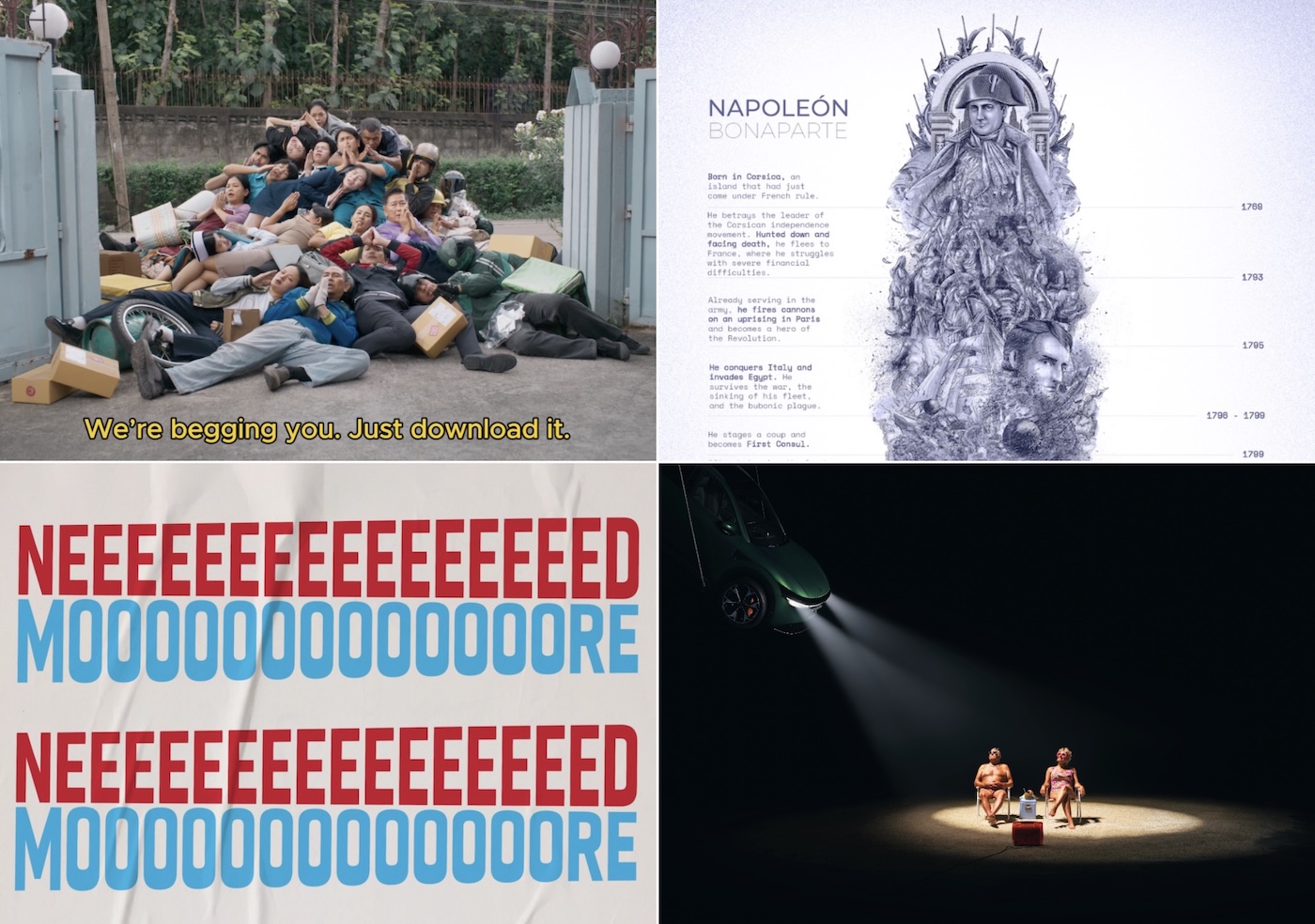Bestads Best of the Week Reviewed by Claudi Potter, Executive CD, Joe Public, London