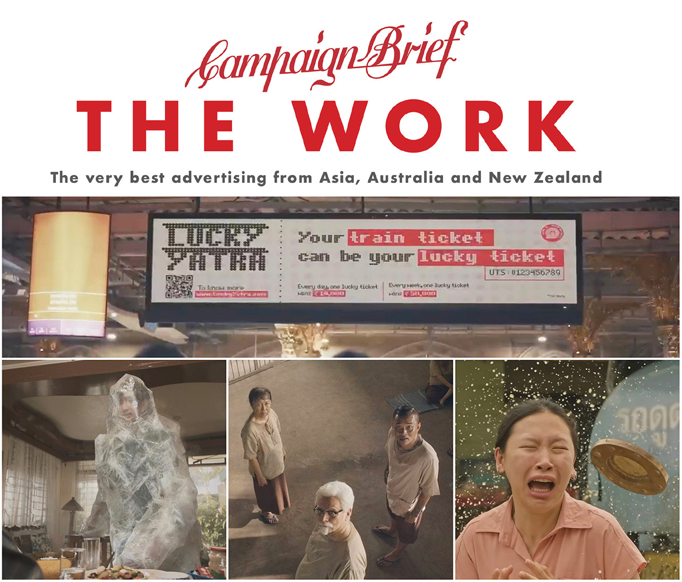 McCann India named Asia-Pacific Agency of the Year in Campaign Brief’s The Work 2026: GIGIL Philippines, Wolf BKK, VML Thailand, The Nine Shanghai + BBDO Bangkok round out the top six