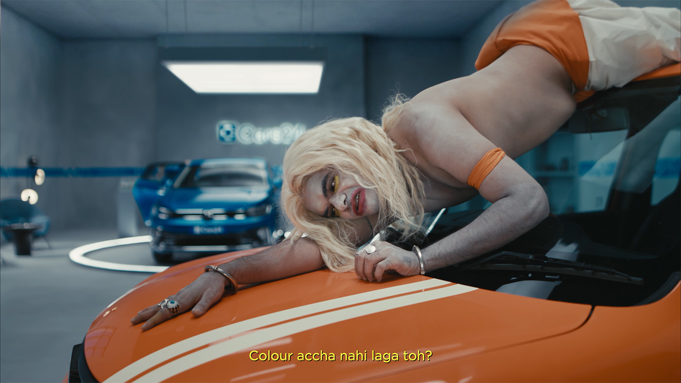 Talented casts Cars24’s CEO in a legendary new role as King Vikram in latest campaign
