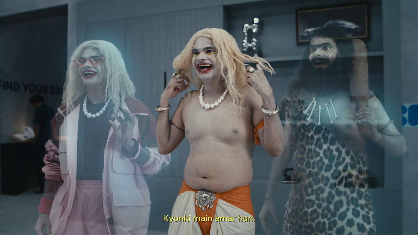 Talented casts Cars24’s CEO in a legendary new role as King Vikram in latest campaign