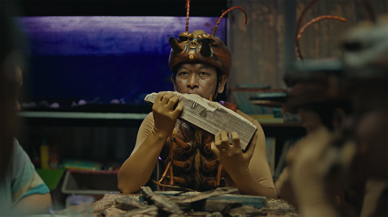Chaindrite sends the whole termite family packing in new campaign via Spa-Hakuhodo