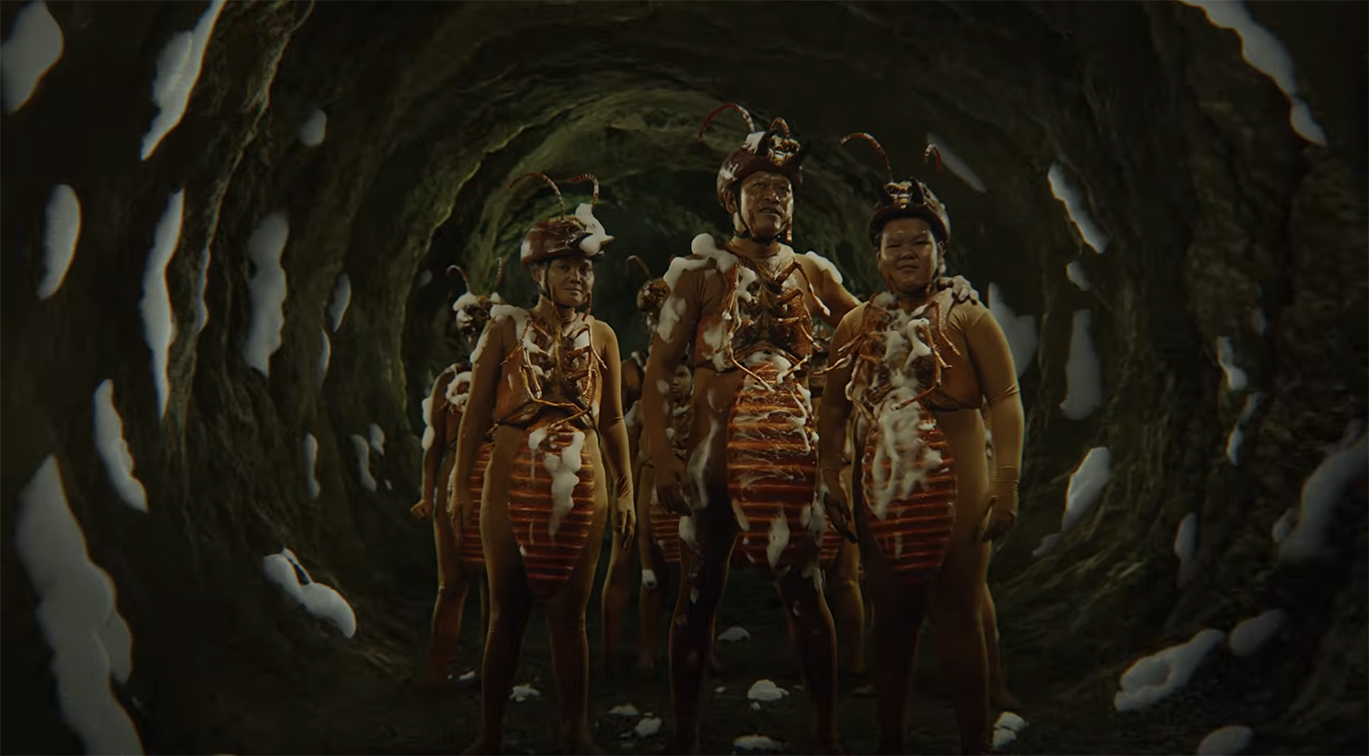 Chaindrite sends the whole termite family packing in new campaign via Spa-Hakuhodo