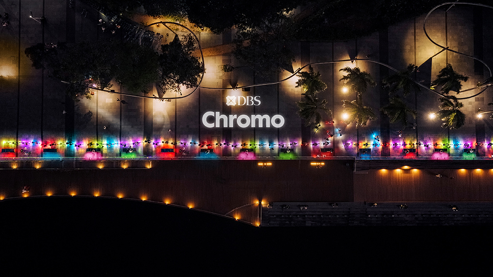 The Secret Little Agency turns Singapore into a world of colour for DBS Chromo Card launch