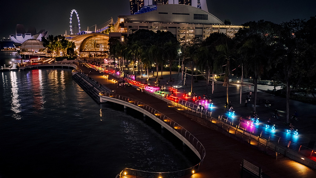 The Secret Little Agency turns Singapore into a world of colour for DBS Chromo Card launch