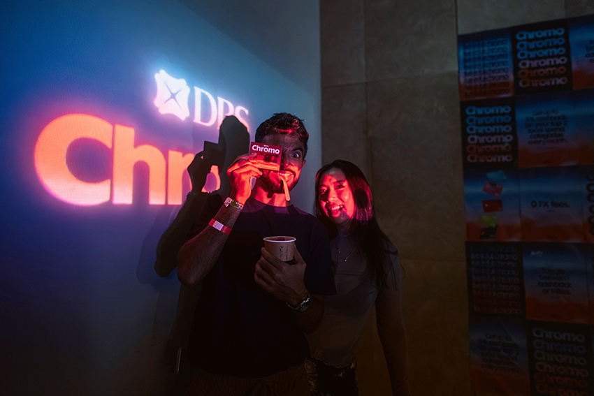 The Secret Little Agency turns Singapore into a world of colour for DBS Chromo Card launch