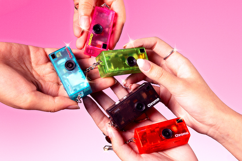 The Secret Little Agency turns Singapore into a world of colour for DBS Chromo Card launch